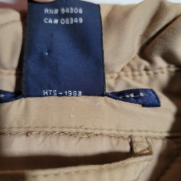 Ralph Lauren Polo Vintage Quilted Jacket Tan Full Zip Golf Men's Medium Read - Picture 3 of 11